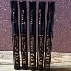 Lancôme IDOLE ULTRA Black Waterproof Eyeliner Set of 5 NEW